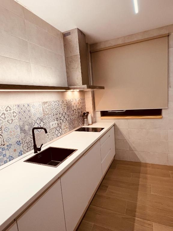 Apartamentos Úbeda Casa Vázquez de Molina Instalaciones Cocina