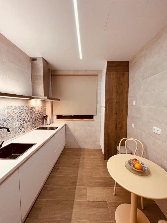 Apartamentos Úbeda Casa Vázquez de Molina Instalaciones Cocina