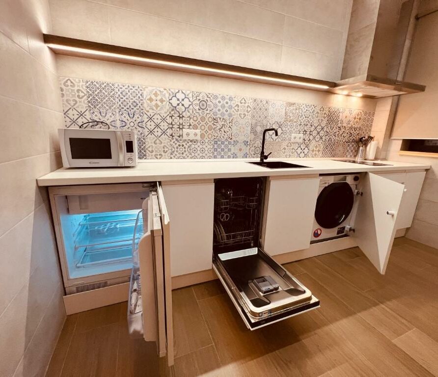 Apartamentos Úbeda Casa Vázquez de Molina Instalaciones Cocina